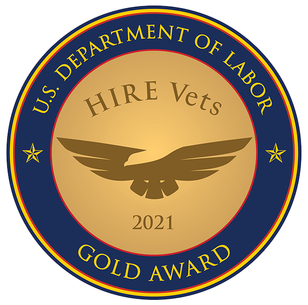 HIRE Vets Award