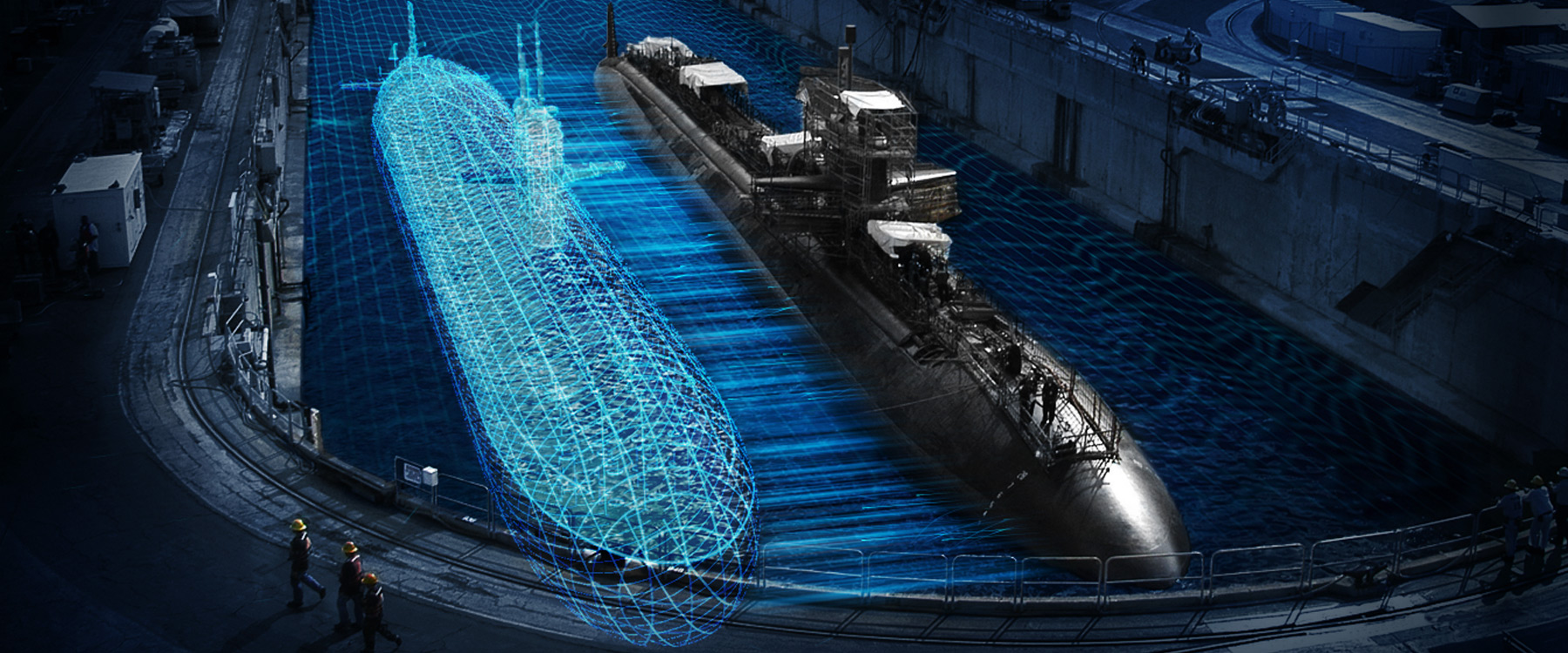 Digital twin to optimize U.S. Navy shipyards?